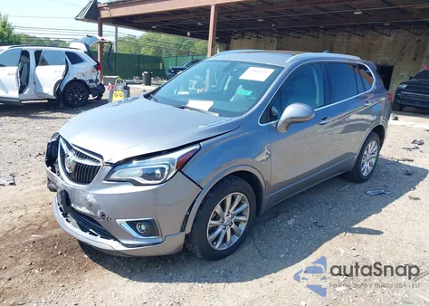 2019 Buick Envision Awd Essence from USA, damaged, VIN LRBFX2SA2KD075803